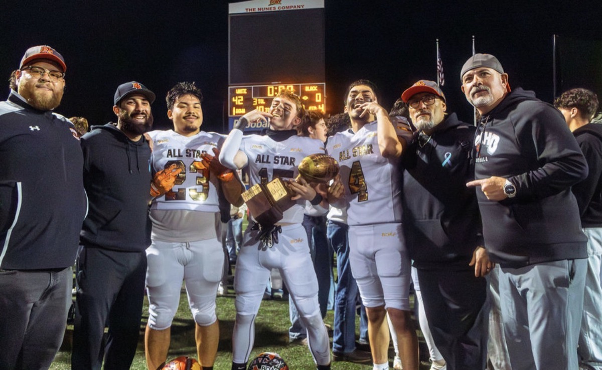 Monterey County All-Stars Classic football scoreboard - 42-0 victory